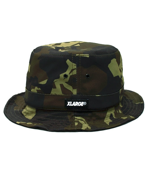 XLARGE（エクストララージ）の「CAMO G REV BUCKET HAT（ハット・メンズ・カモフラージュ・ONE SIZE）」の4枚目の写真