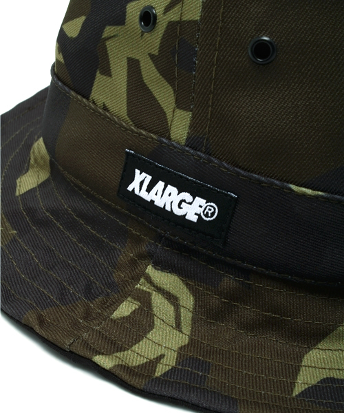 XLARGE（エクストララージ）の「CAMO G REV BUCKET HAT（ハット・メンズ・カモフラージュ・ONE SIZE）」の7枚目の写真