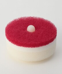 212 KITCHEN STORE（トゥワントゥキッチンストア）の「POCO ポコ キッチンスポンジ WRD ＜marna マーナ＞（掃除グッズ）」