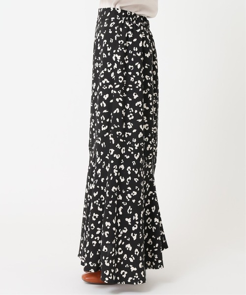 Simplicite(サンプリシテ)の「レオパードマーメイドスカート◆(スカート・レディース・ブラック/アイボリー・FREE)」の22枚目の写真