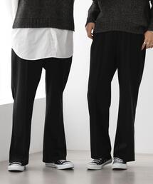 FEELING MADE | FEELING MADE ストレッチポンチ センターシーム パンツ(スラックス)