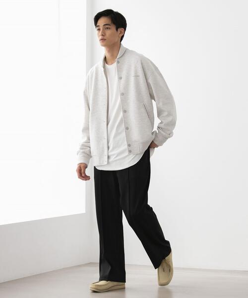 FEELING MADE（フィーリングメイド）の「FEELING MADE ストレッチポンチ センターシーム パンツ（スラックス・レディース・ブラック/ライラック/ナチュラル/ダークグリーン/ブラウン/ピンク/オリーブ・LARGE/SMALL/MEDIUM）」の22枚目の写真