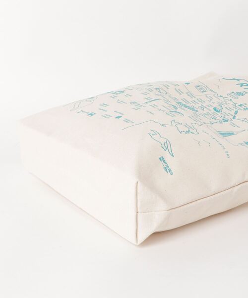 MAPTOTE（ マップトート）の「MAP TOTE/マップトート　ホーボートートバッグ　NATURAL HOBO TOTE（トートバッグ・レディース・C/A/B・FREE）」の5枚目の写真