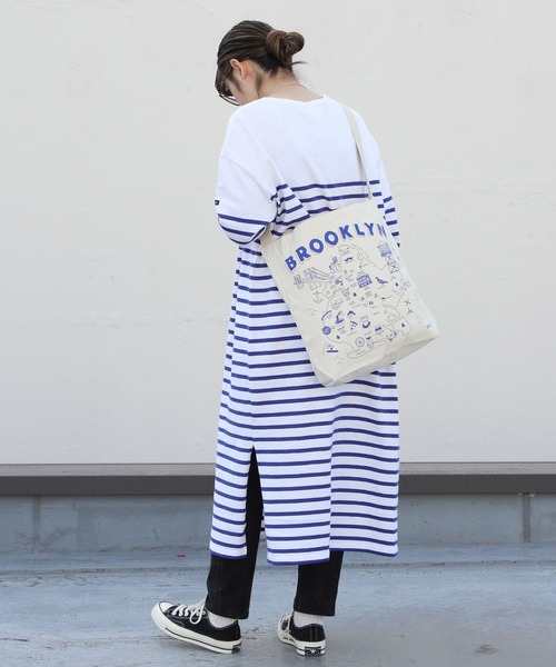 MAPTOTE（ マップトート）の「MAP TOTE/マップトート　ホーボートートバッグ　NATURAL HOBO TOTE（トートバッグ・レディース・C/A/B・FREE）」の10枚目の写真