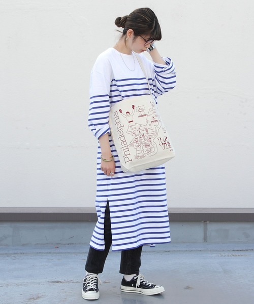 MAPTOTE（ マップトート）の「MAP TOTE/マップトート　ホーボートートバッグ　NATURAL HOBO TOTE（トートバッグ・レディース・C/A/B・FREE）」の14枚目の写真