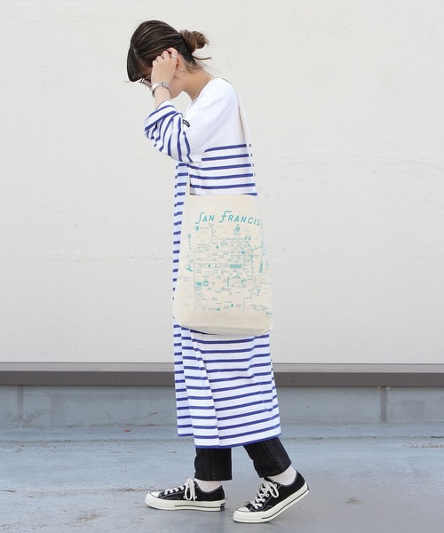 MAPTOTE（ マップトート）の「MAP TOTE/マップトート　ホーボートートバッグ　NATURAL HOBO TOTE（トートバッグ・レディース・C/A/B・FREE）」の18枚目の写真
