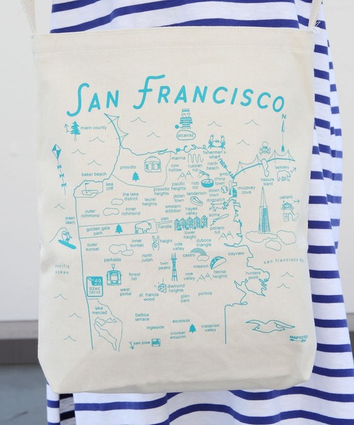 MAPTOTE（ マップトート）の「MAP TOTE/マップトート　ホーボートートバッグ　NATURAL HOBO TOTE（トートバッグ・レディース・C/A/B・FREE）」の17枚目の写真