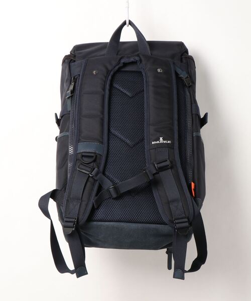 MAKAVELIC（マキャベリック）の「【62】【it】【MAKAVELIC】MONARCA B511（バックパック/リュック・メンズ・ネイビー・FREE）」の2枚目の写真