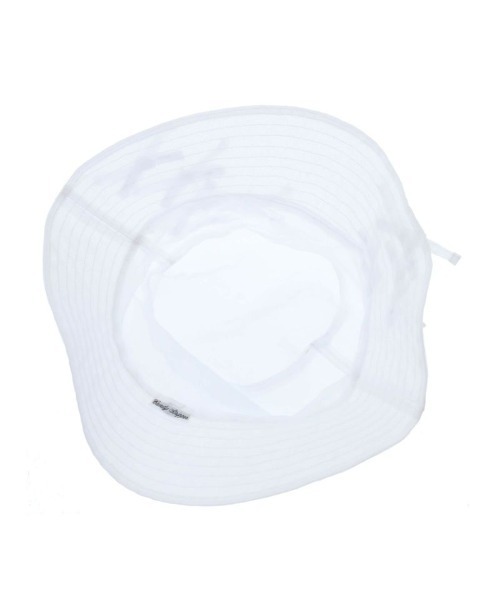 Candy Stripper（キャンディストリッパー）の「TENDER RIBBON SEE THROUGH バケットハット（ハット・レディース・オフホワイト/ブラック・FREE）」の6枚目の写真