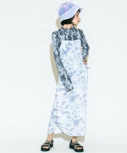 Candy Stripper（キャンディストリッパー）の「TENDER RIBBON SEE THROUGH バケットハット（ハット・レディース・オフホワイト/ブラック・FREE）」の3枚目の写真