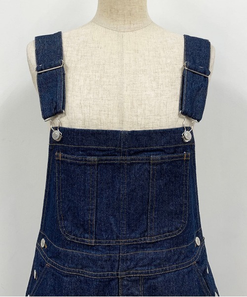 PICCIN（ピッチン）の「デニムクロスベルトオーバーオール（サロペット/オーバーオール・レディース・ネイビー・M）」の5枚目の写真