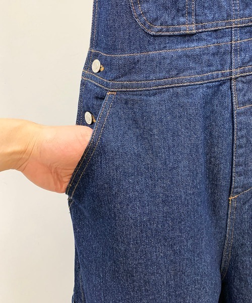 PICCIN（ピッチン）の「デニムクロスベルトオーバーオール（サロペット/オーバーオール・レディース・ネイビー・M）」の7枚目の写真