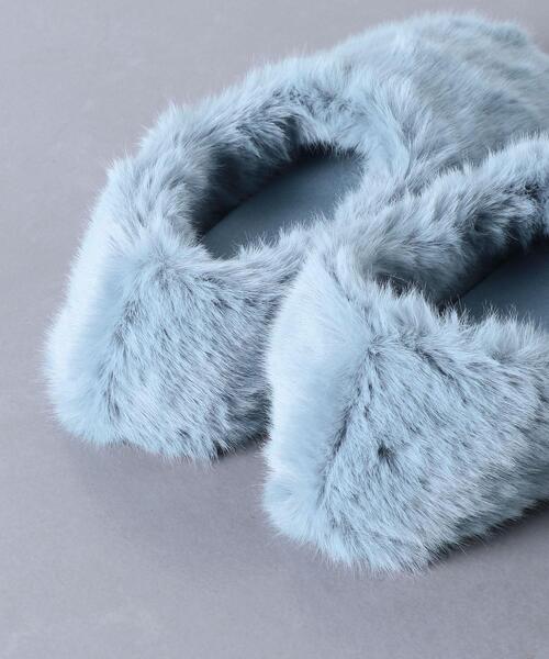 Uwfm F Fur 31 F ルームウェア Fur ルームシューズ その他ルームウェア United United Arrows ユナイテッドアローズ のファッション
