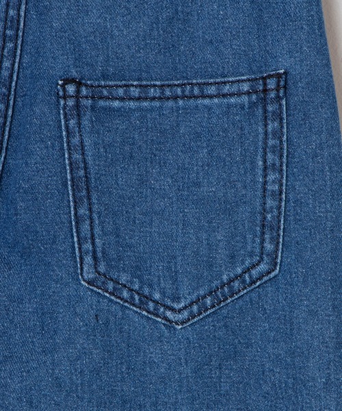 DuKKah（デュカ）の「Dukkah/【低身長向け】PLAIN HIGH WAIST WIDE（デニムパンツ・レディース・インディゴブルー/ダークインディゴブルー・X-SMALL/XX-SMALL）」の17枚目の写真