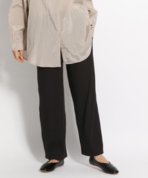 niko and... | セルフカットリブワイドパンツ(その他パンツ)