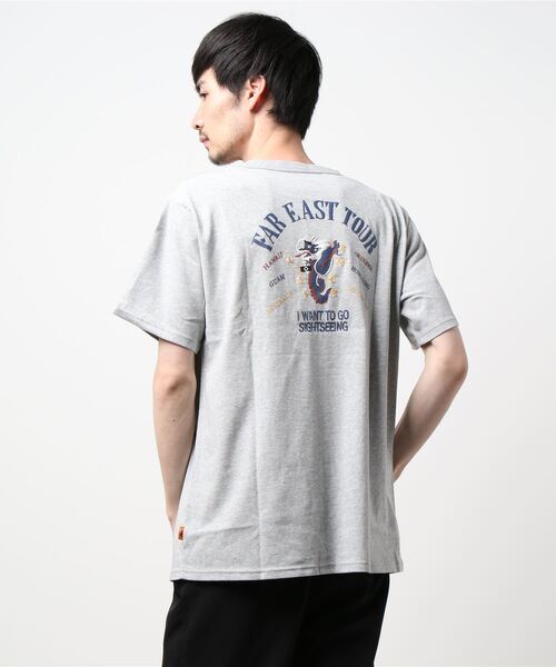 KRIFF MAYER（クリフメイヤー）の「ウェットプロテクトスカTEE(龍)（Tシャツ/カットソー・メンズ・オフホワイト/グレー/チャコール/マスタード・X-LARGE/LARGE/MEDIUM/SMALL）」の6枚目の写真