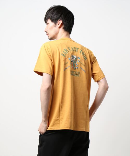 KRIFF MAYER（クリフメイヤー）の「ウェットプロテクトスカTEE(龍)（Tシャツ/カットソー・メンズ・オフホワイト/グレー/チャコール/マスタード・X-LARGE/LARGE/MEDIUM/SMALL）」の4枚目の写真