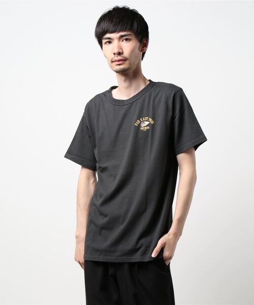 KRIFF MAYER（クリフメイヤー）の「ウェットプロテクトスカTEE(龍)（Tシャツ/カットソー・メンズ・オフホワイト/グレー/チャコール/マスタード・X-LARGE/LARGE/MEDIUM/SMALL）」の12枚目の写真