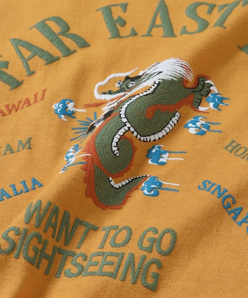 KRIFF MAYER（クリフメイヤー）の「ウェットプロテクトスカTEE(龍)（Tシャツ/カットソー・メンズ・オフホワイト/グレー/チャコール/マスタード・X-LARGE/LARGE/MEDIUM/SMALL）」の16枚目の写真