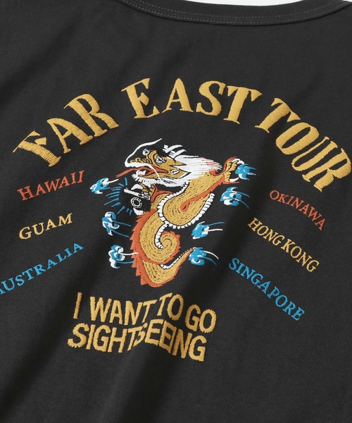 KRIFF MAYER（クリフメイヤー）の「ウェットプロテクトスカTEE(龍)（Tシャツ/カットソー・メンズ・オフホワイト/グレー/チャコール/マスタード・X-LARGE/LARGE/MEDIUM/SMALL）」の18枚目の写真