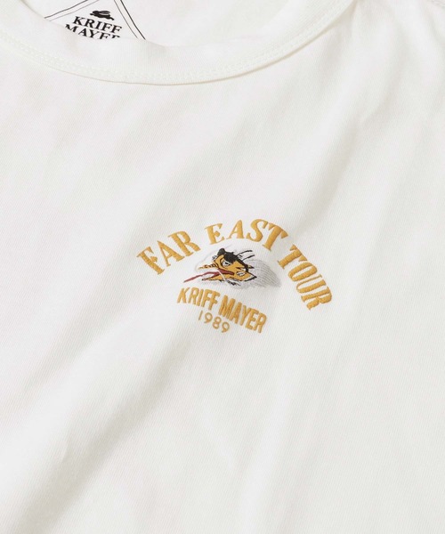 KRIFF MAYER（クリフメイヤー）の「ウェットプロテクトスカTEE(龍)（Tシャツ/カットソー・メンズ・オフホワイト/グレー/チャコール/マスタード・X-LARGE/LARGE/MEDIUM/SMALL）」の17枚目の写真