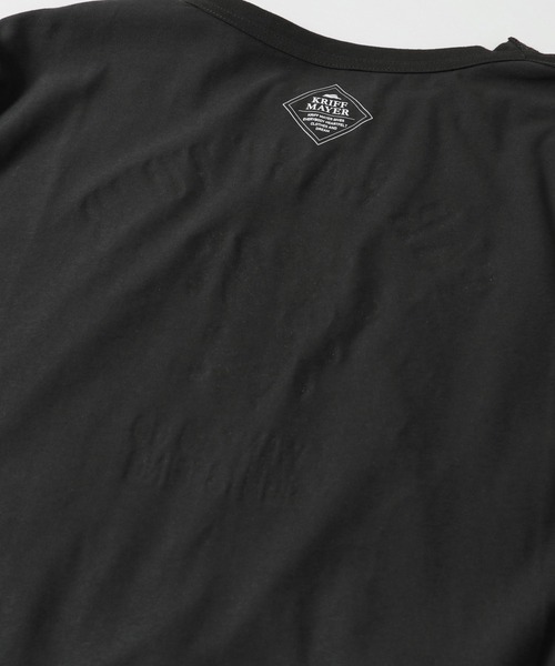 KRIFF MAYER（クリフメイヤー）の「ウェットプロテクトスカTEE(龍)（Tシャツ/カットソー・メンズ・オフホワイト/グレー/チャコール/マスタード・X-LARGE/LARGE/MEDIUM/SMALL）」の19枚目の写真