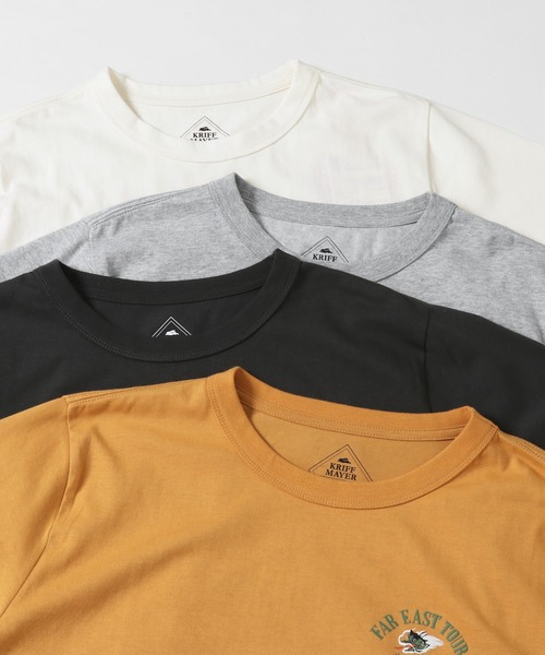 KRIFF MAYER（クリフメイヤー）の「ウェットプロテクトスカTEE(龍)（Tシャツ/カットソー・メンズ・オフホワイト/グレー/チャコール/マスタード・X-LARGE/LARGE/MEDIUM/SMALL）」の20枚目の写真