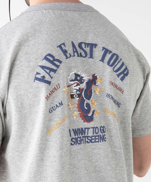 KRIFF MAYER（クリフメイヤー）の「ウェットプロテクトスカTEE(龍)（Tシャツ/カットソー・メンズ・オフホワイト/グレー/チャコール/マスタード・X-LARGE/LARGE/MEDIUM/SMALL）」の21枚目の写真