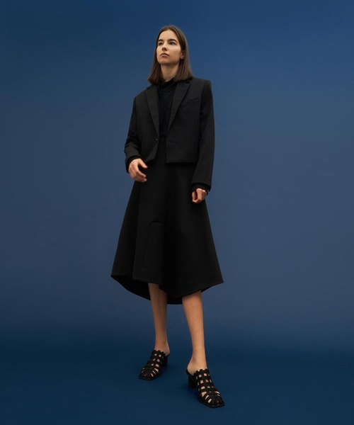 CHARLES & KEITH（チャールズ & キース）の「グログラン ウーブンミュール / Grossgrain Woven Mules（サンダル・レディース・ブルー/ブラック/パープル・23cm/25.5cm/25cm/23.5cm/24.5cm/22.5cm/22cm）」の6枚目の写真