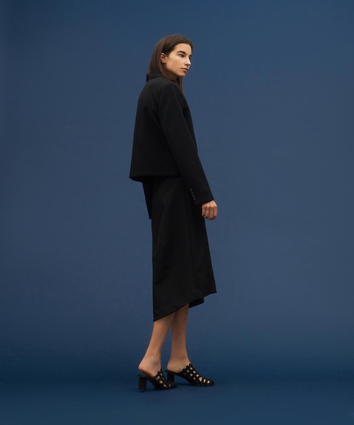 CHARLES & KEITH（チャールズ & キース）の「グログラン ウーブンミュール / Grossgrain Woven Mules（サンダル・レディース・ブルー/ブラック/パープル・23cm/25.5cm/25cm/23.5cm/24.5cm/22.5cm/22cm）」の8枚目の写真