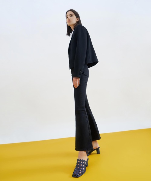 CHARLES & KEITH（チャールズ & キース）の「グログラン ウーブンミュール / Grossgrain Woven Mules（サンダル・レディース・ブルー/ブラック/パープル・23cm/25.5cm/25cm/23.5cm/24.5cm/22.5cm/22cm）」の14枚目の写真