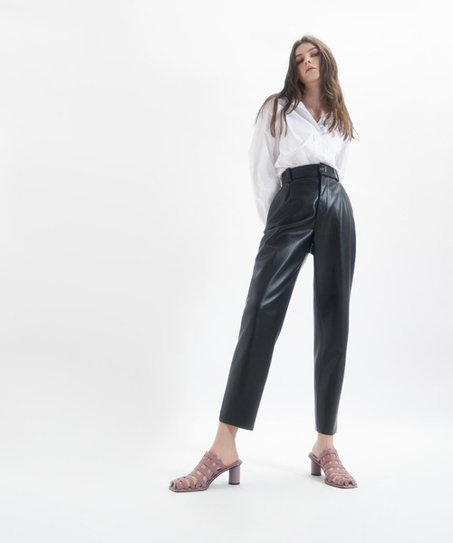 CHARLES & KEITH（チャールズ & キース）の「グログラン ウーブンミュール / Grossgrain Woven Mules（サンダル・レディース・ブルー/ブラック/パープル・23cm/25.5cm/25cm/23.5cm/24.5cm/22.5cm/22cm）」の19枚目の写真