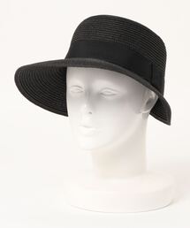 Cookie Chocolate | フロントつば広ストローハット(ハット)