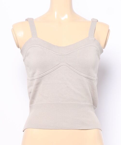 ENVYM（アンビー）の「ＣＤ×ＣａｍｉアンサンブルＫｎｉｔ（ニット/セーター・レディース・ホワイト/ブラック/グレー・FREE）」の17枚目の写真