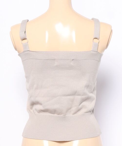 ENVYM（アンビー）の「ＣＤ×ＣａｍｉアンサンブルＫｎｉｔ（ニット/セーター・レディース・ホワイト/ブラック/グレー・FREE）」の19枚目の写真