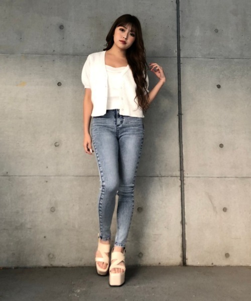 ENVYM（アンビー）の「ＣＤ×ＣａｍｉアンサンブルＫｎｉｔ（ニット/セーター・レディース・ホワイト/ブラック/グレー・FREE）」の10枚目の写真