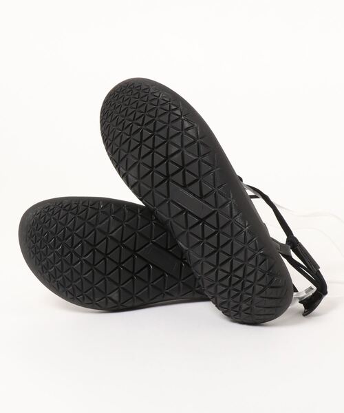 welleg（ウェレッグ）の「軽量レースアップフラットスポーツサンダル（サンダル・レディース・ピンクベージュ/ブラック/ベージュ×ブラック/ブラウン・33/35/37/38/41/34/36/39/40/42）」の13枚目の写真