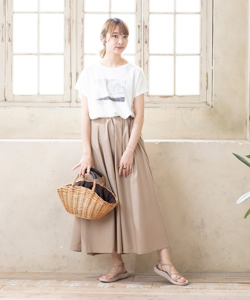 welleg（ウェレッグ）の「軽量レースアップフラットスポーツサンダル（サンダル・レディース・ピンクベージュ/ブラック/ベージュ×ブラック/ブラウン・33/35/37/38/41/34/36/39/40/42）」の20枚目の写真