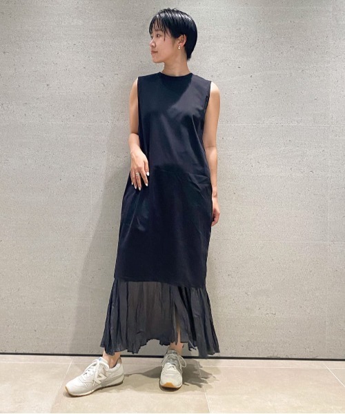 emmi（エミ）の「【emmi atelier】ONLINE限定 カットセットワンピース（ワンピース）」 - WEAR