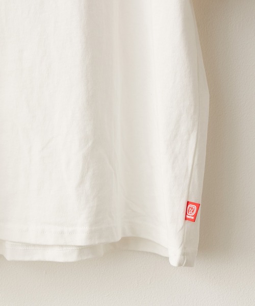 JUNRED（ジュンレッド）の「【DOMDOM×KEN KAGAMIコラボ】フロントビッグプリントTシャツ（Tシャツ/カットソー・メンズ・ホワイト/ミント/ベージュ・M/L）」の17枚目の写真