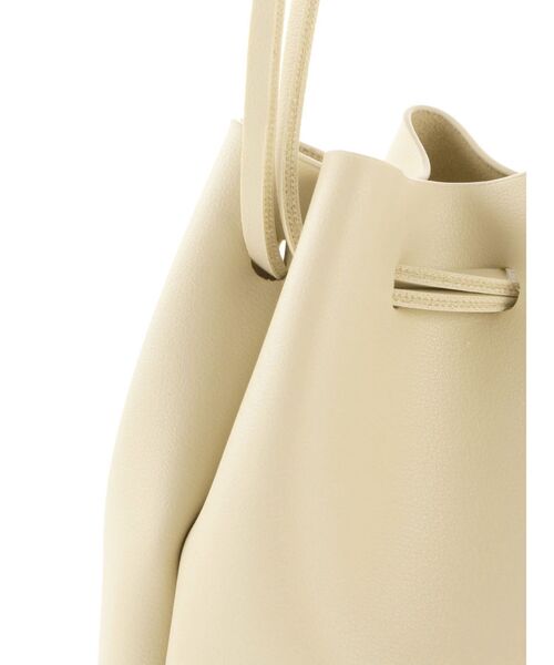 MOHI（モヒ）の「【MOHI】 巾着バケットミニBAG（ショルダーバッグ・レディース・ベビーピンク/ミント/ベージュ・FREE）」の7枚目の写真