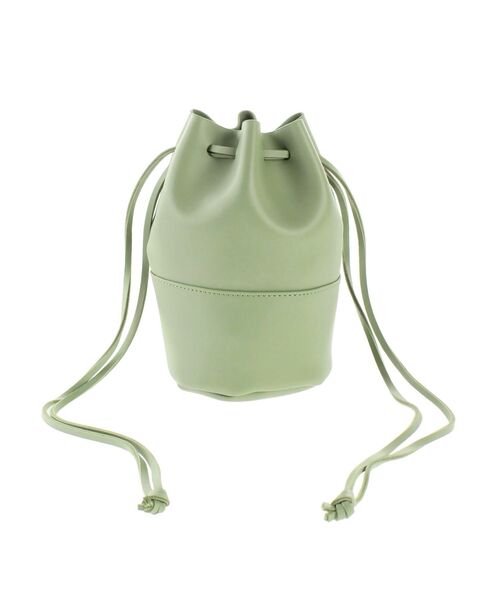 MOHI（モヒ）の「【MOHI】 巾着バケットミニBAG（ショルダーバッグ・レディース・ベビーピンク/ミント/ベージュ・FREE）」の13枚目の写真