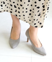 AmiAmi | ワンランク上の履き心地！走れるポインテッドトゥパンプス/7cmヒール/生地巻きヒール(パンプス)