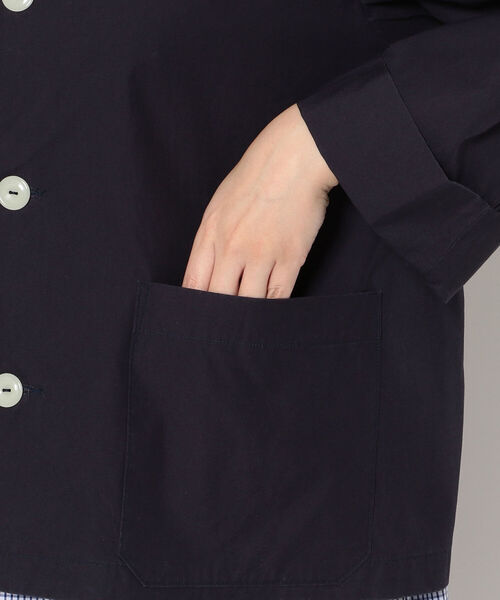 ジャケット・アウター DANTON HIGH COUNT DUCK JACKET 0760 DANTON（ダントン）の「DANTON(ダントン) HIGH COUNT DUCK JACKET /JD