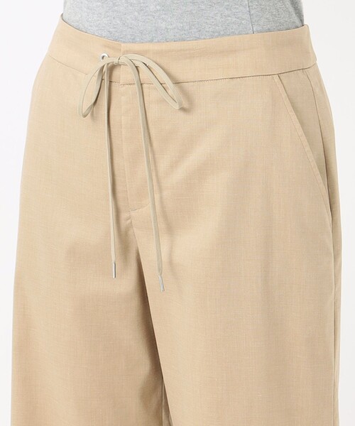 J.PRESS Ladies（J.プレス レディス）の「【洗える】FITTY FLAX ワイドパンツ（その他パンツ・レディース・ブラウン系/ベージュ系/ネイビー系・S/XS/XXS）」の18枚目の写真