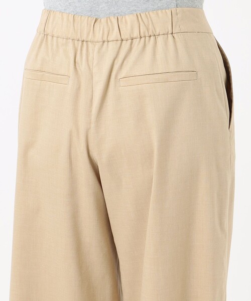 J.PRESS Ladies（J.プレス レディス）の「【洗える】FITTY FLAX ワイドパンツ（その他パンツ・レディース・ブラウン系/ベージュ系/ネイビー系・S/XS/XXS）」の19枚目の写真