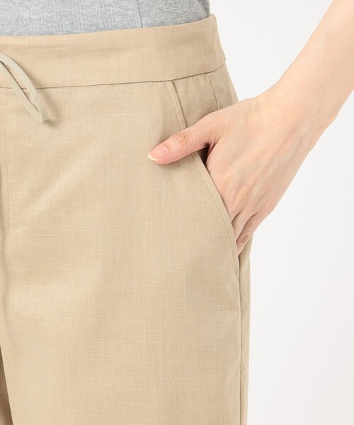 J.PRESS Ladies（J.プレス レディス）の「【洗える】FITTY FLAX ワイドパンツ（その他パンツ・レディース・ブラウン系/ベージュ系/ネイビー系・S/XS/XXS）」の20枚目の写真