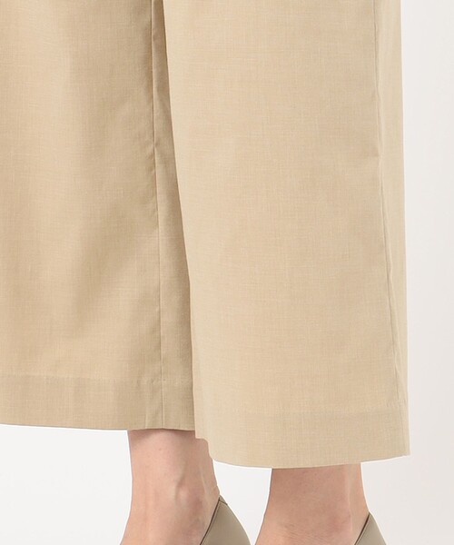 J.PRESS Ladies（J.プレス レディス）の「【洗える】FITTY FLAX ワイドパンツ（その他パンツ・レディース・ブラウン系/ベージュ系/ネイビー系・S/XS/XXS）」の21枚目の写真