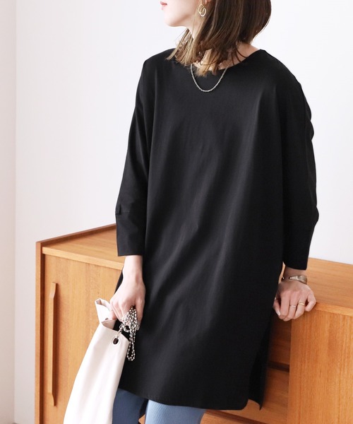 reca（レカ）の「7分袖ロングTシャツ（Tシャツ/カットソー）」 - WEAR