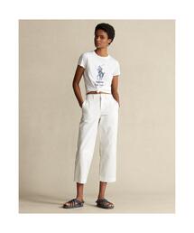 POLO RALPH LAUREN | Big Pony コットン Tシャツ(Tシャツ/カットソー)
